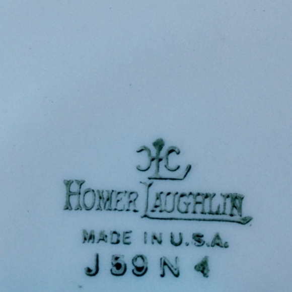 Homer Laughlin dinnerware . - Picture 6 of 16